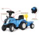 Jamara Push-Cart New Holland T7 Tractor blue (460355)