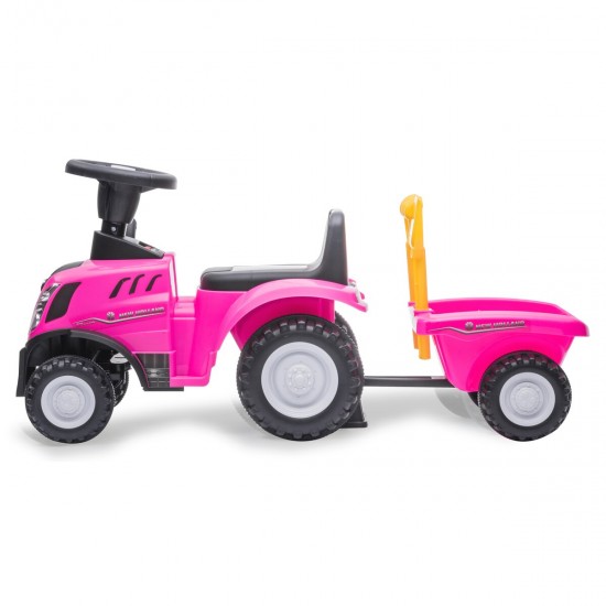 Jamara Push-Cart New Holland T7 Tractor pink (460357)