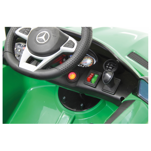 JAMARA Ride-on Mercedes-Benz AMG GT R green 2,4G 12V (460361)