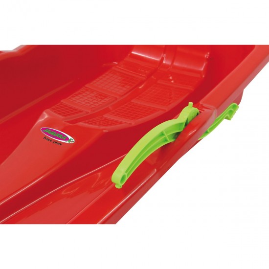 Jamara Snow Play Bob Karol 80cm red with Brake (460364)