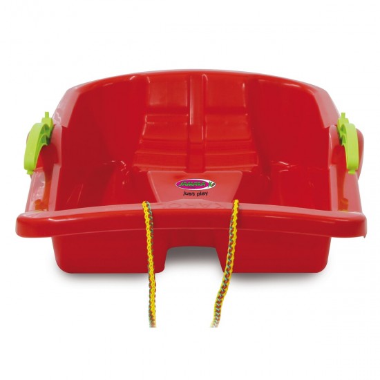 Jamara Snow Play Bob Karol 80cm red with Brake (460364)