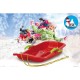 Jamara Snow Play Bob Karol 80cm red with Brake (460364)
