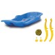 Jamara Snow Play Bob Karol 80cm blue with Brake (460365)