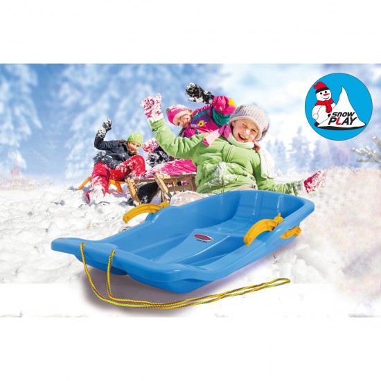 Jamara Snow Play Bob Karol 80cm blue with Brake (460365)