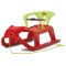 Jamara Snow Play Sled Snow-Star 90cm red with backrest (460366)