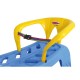 Jamara Snow Play Sled Snow-Star 90cm blue with backrest (460367)