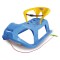 Jamara Snow Play Sled Snow-Star 90cm blue with backrest (460367)