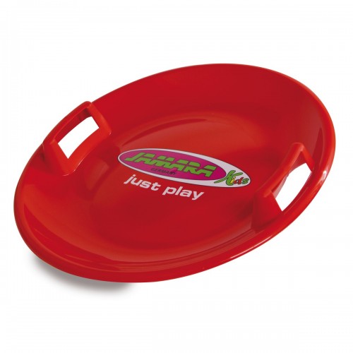 Jamara Snow Play Round Snow Sledge 60cm red (460368)