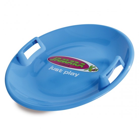 Jamara Snow Play Round Snow Sledge 60cm blue (460369)