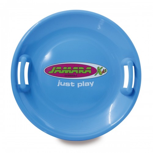 Jamara Snow Play Round Snow Sledge 60cm blue (460369)