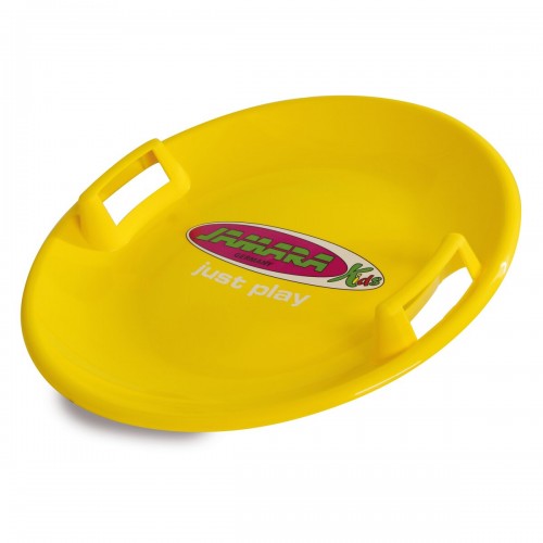 Jamara Snow Play Round Snow Sledge 60cm yellow (460370)