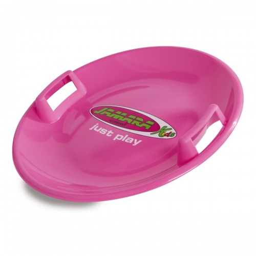 Jamara Snow Play Round Snow Sledge 60cm pink (460371)