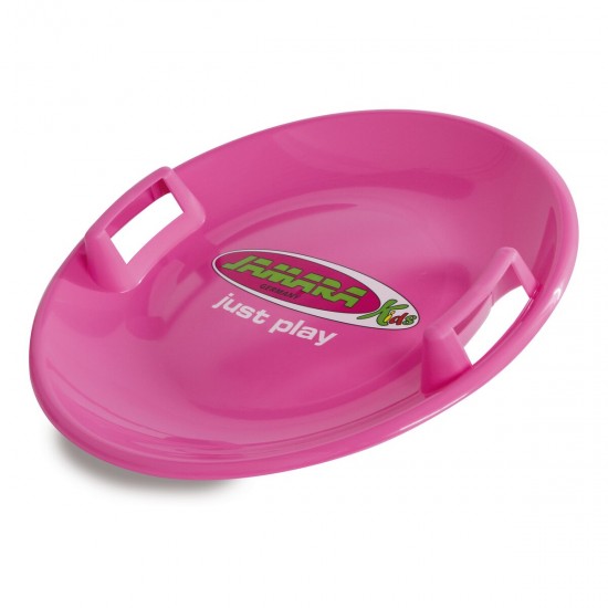 Jamara Snow Play Round Snow Sledge 60cm pink (460371)