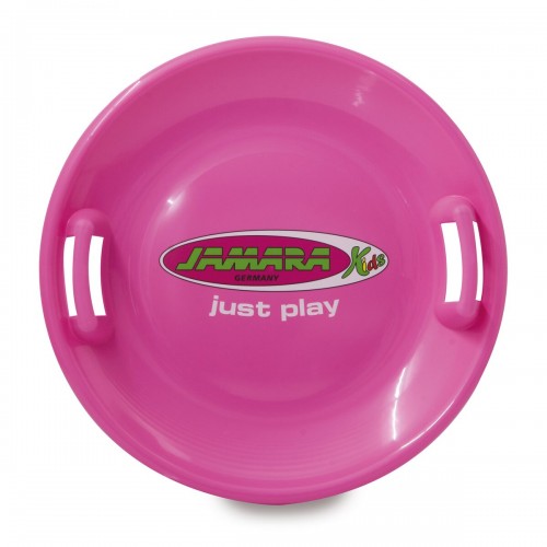 Jamara Snow Play Round Snow Sledge 60cm pink (460371)