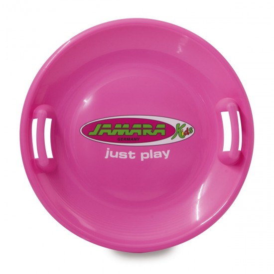 Jamara Snow Play Round Snow Sledge 60cm pink (460371)