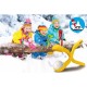 Jamara Snow Play Snowball Maker Scoop 38cm yellow (460396)