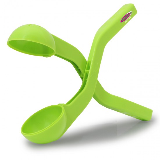 Jamara Snow Play Snowball Maker Scoop 38cm green (460397)