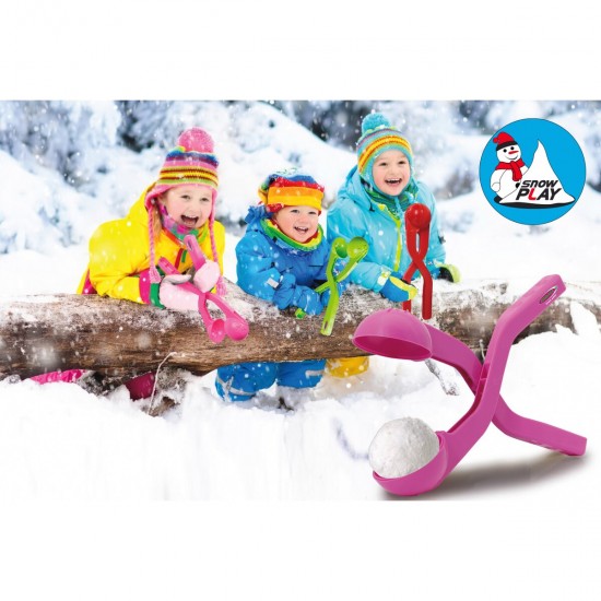 Jamara Snow Play Snowball Maker Scoop 38cm pink (460398)