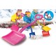 Jamara Snow Play Snow Shovel Tally 70 cm pink (460402)