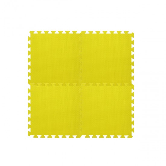 Jamara Puzzle matts yellow 50 x 50 cm 4 pcs (460418)