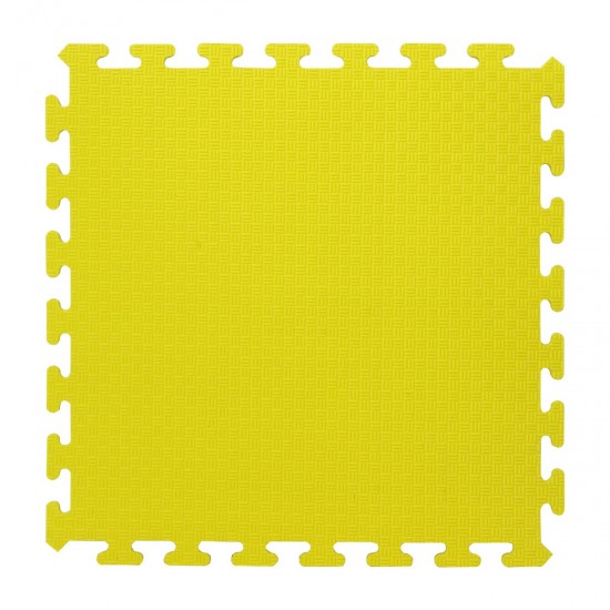 Jamara Puzzle matts yellow 50 x 50 cm 4 pcs (460418)