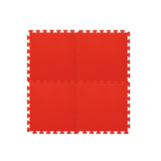 Jamara Puzzle matts red 50 x 50 cm 4pcs (460419)