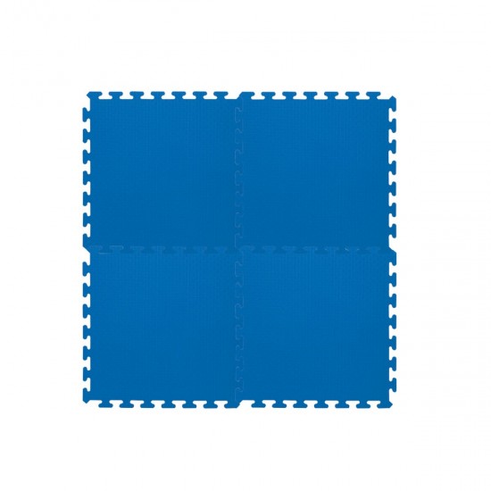 Jamara Puzze matts blue 50 x 50 cm 4 pcs (460421)