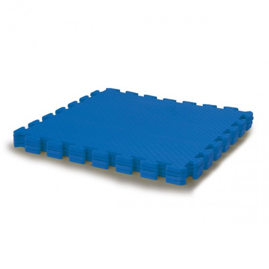 Jamara Puzze matts blue 50 x 50 cm 4 pcs (460421)