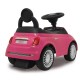 Jamara Push-car Fiat 500 pink (460436)