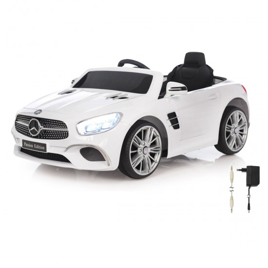 Jamara Ride-on Mercedes-Benz SL 400 white 12V (460438)