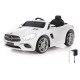 Jamara Ride-on Mercedes-Benz SL 400 white 12V (460438)