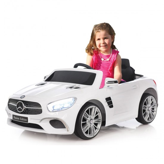 Jamara Ride-on Mercedes-Benz SL 400 white 12V (460438)