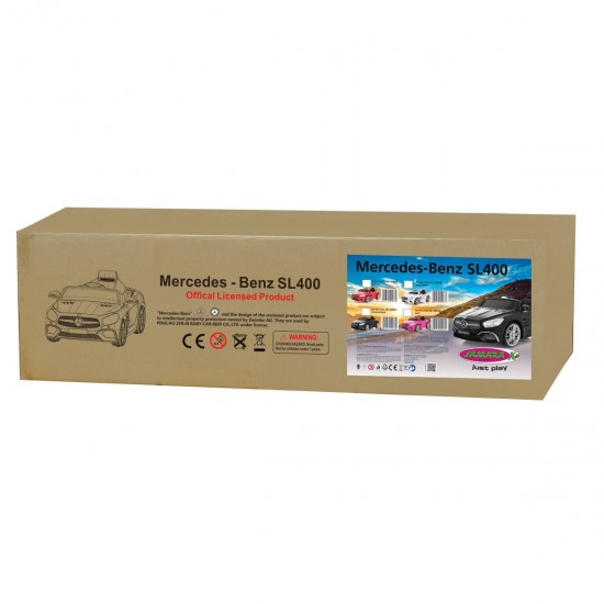 Jamara Ride-on Mercedes-Benz SL 400 white 12V (460438)