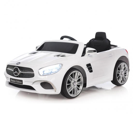 Jamara Ride-on Mercedes-Benz SL 400 white 12V (460438)