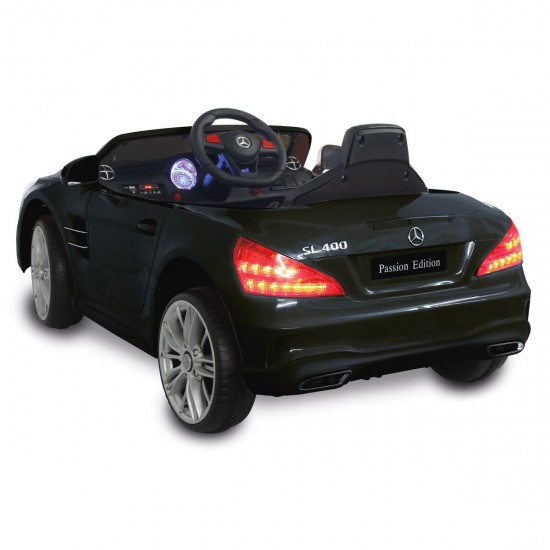 Jamara Ride-on Mercedes-Benz SL 400 black 12V (460439)