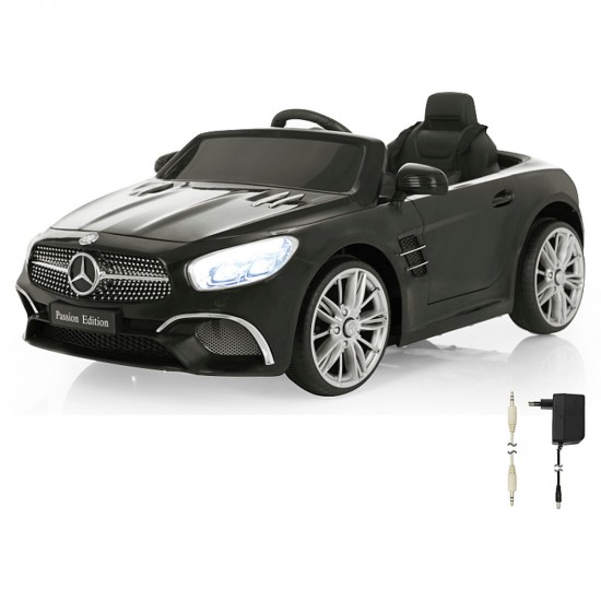 Jamara Ride-on Mercedes-Benz SL 400 black 12V (460439)