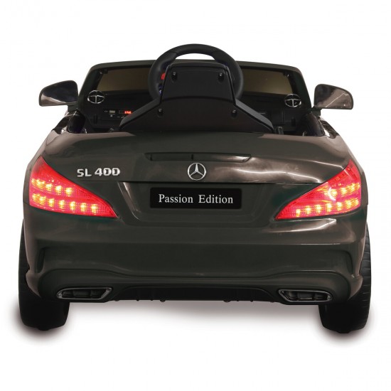 Jamara Ride-on Mercedes-Benz SL 400 black 12V (460439)
