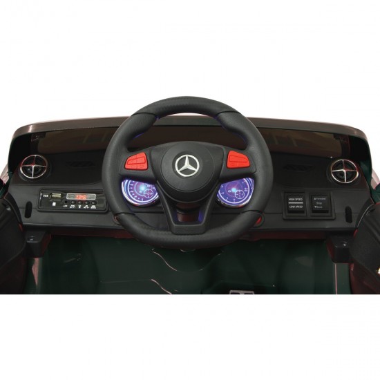 Jamara Ride-on Mercedes-Benz SL 400 black 12V (460439)