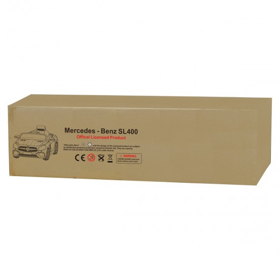 Jamara Ride-on Mercedes-Benz SL 400 black 12V (460439)