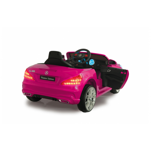 JAMARA Ride-on Mercedes-Benz SL 400 pink 12V (460440)