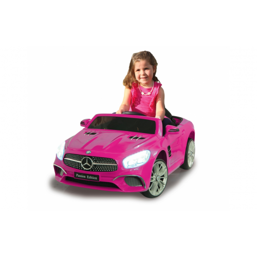 JAMARA Ride-on Mercedes-Benz SL 400 pink 12V (460440)