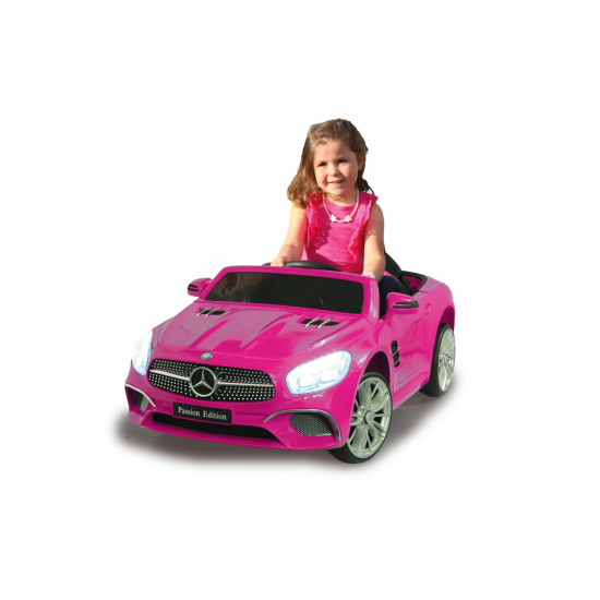 Ride-on Mercedes-Benz SL 400 pink 12V (460440)