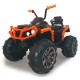 Jamara Ride-on Quad Predector orange 12V (460449)