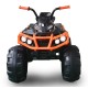 Jamara Ride-on Quad Predector orange 12V (460449)