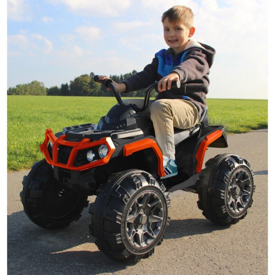 Jamara Ride-on Quad Predector orange 12V (460449)
