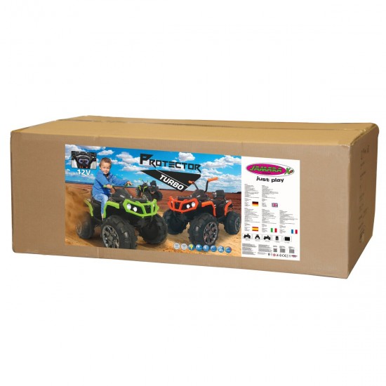 Jamara Ride-on Quad Predector orange 12V (460449)