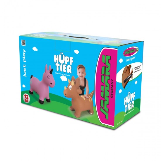 Jamara Jumping Animal bouncer Unicorn pink with pump (460453) Jamara Jumping Animal bouncer Unicorn pink with pump (460453)