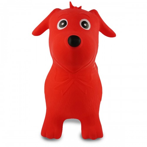 Jamara Jumping Animal bouncer dog red with pump (460454) Jamara Jumping Animal bouncer dog red with pump (460454)