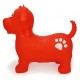 Jamara Jumping Animal bouncer dog red with pump (460454)