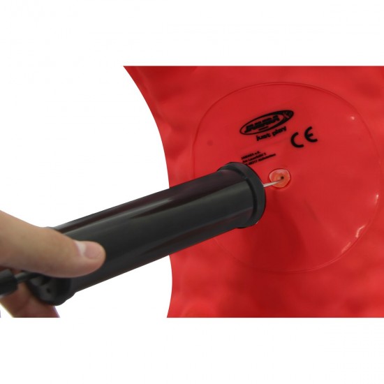 Jamara Jumping Animal bouncer dog red with pump (460454)